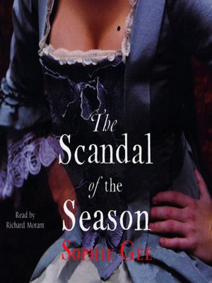 cover image of The scandal of the season